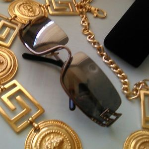 versace sunglasses chain